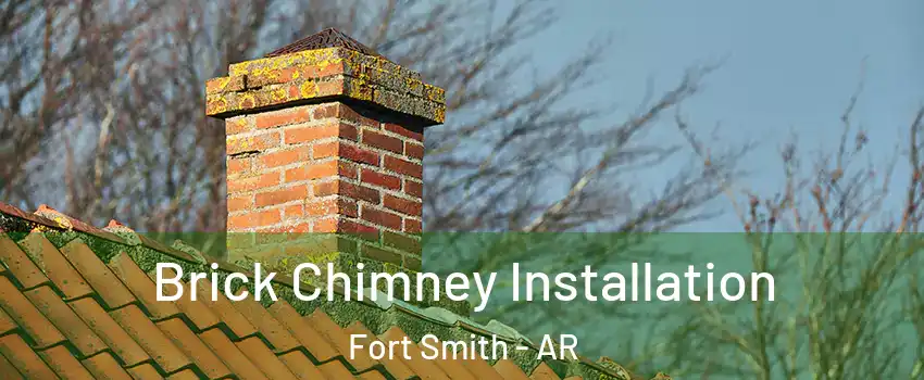  Brick Chimney Installation Fort Smith - AR