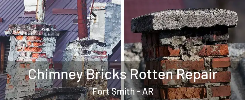  Chimney Bricks Rotten Repair Fort Smith - AR