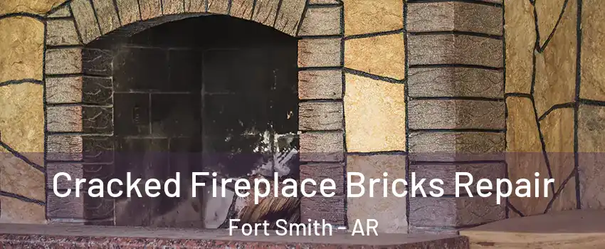  Cracked Fireplace Bricks Repair Fort Smith - AR