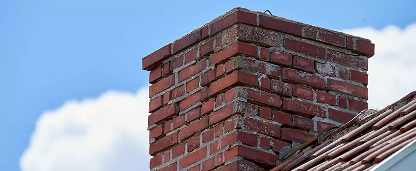 Brick Chimney Flue Installation in Fort Smith, AR