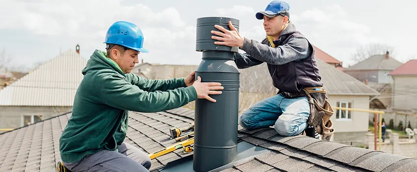 Chimney Air Vent Repair in Fort Smith, AR