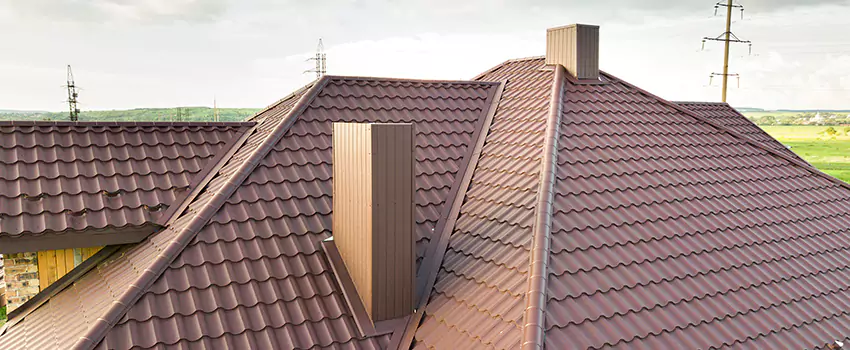 Residential Chimney Flashing Restoration in Fort Smith, AR