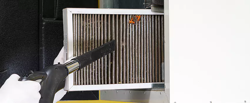 Clogged Air Duct Cleaning Process in Fort Smith, AR