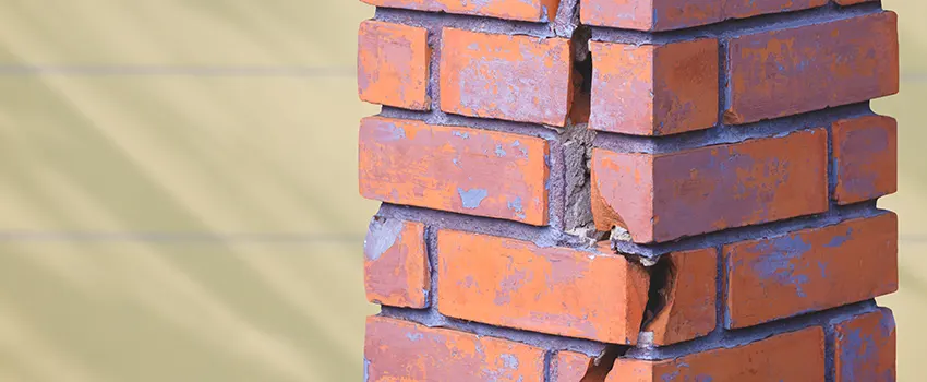 Broken Chimney Bricks Repair Services in Fort Smith, AR