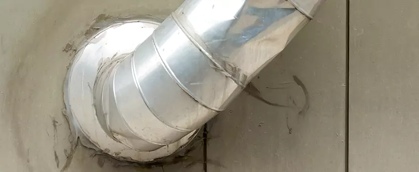 Broken Dryer Vent Replacement in Fort Smith, AR