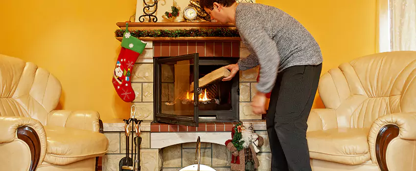 Gas to Wood-Burning Fireplace Conversion Services in Fort Smith, Arkansas