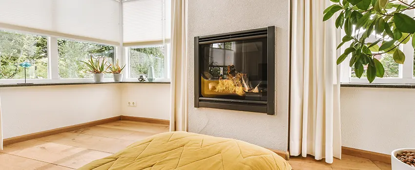 Residential Fireplace Ceramic Glass Installation in Fort Smith, AR