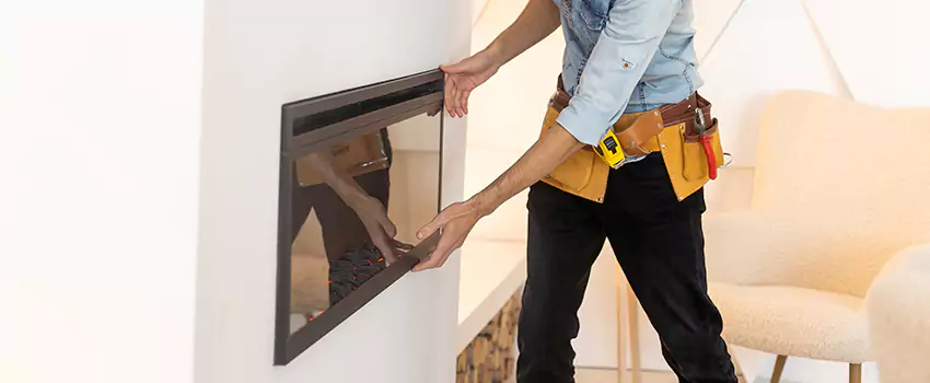 Metal Fireplace Installation in Fort Smith, Arkansas