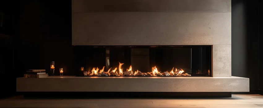 Gas Fireplace Ember Bed Design Services in Fort Smith, Arkansas
