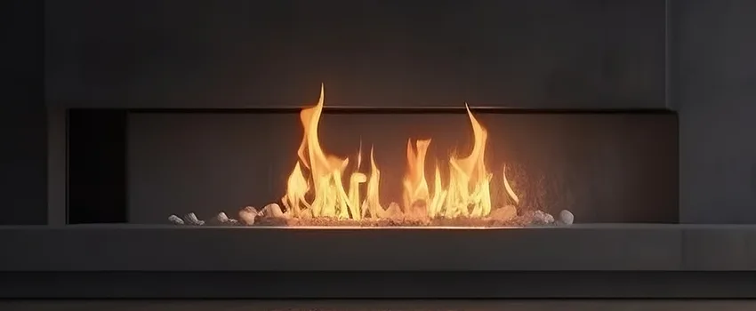 B-Vent Gas Fireplace Installation in Fort Smith, AR