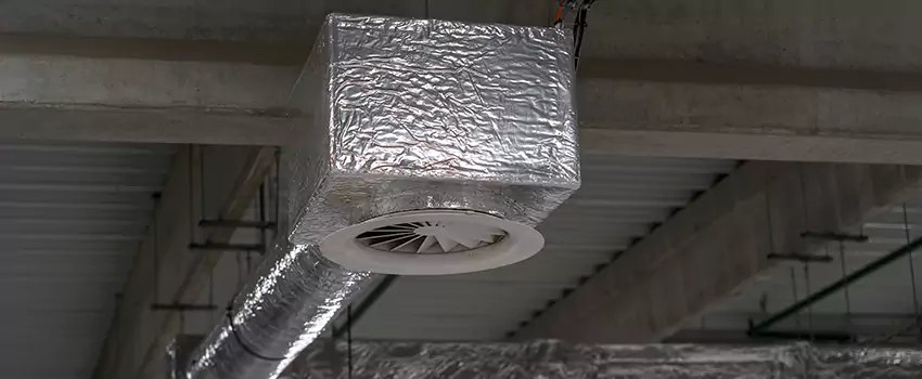 Heating Ductwork Insulation Repair Services in Fort Smith, AR