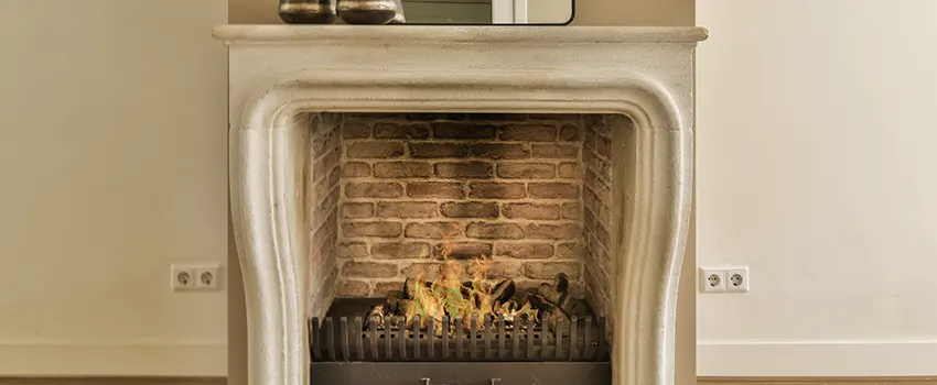 Vintage-style Fireplace Redesign in Fort Smith, Arkansas
