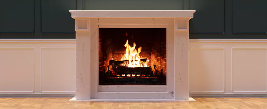 Open Flame Wood-Burning Fireplace Installation Services in Fort Smith, Arkansas
