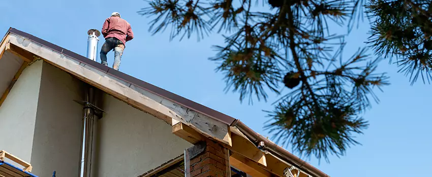 Prefab Chimney Flue Installation in Fort Smith, AR