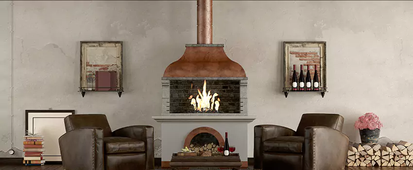 Thelin Hearth Products Providence Pellet Insert Fireplace Installation in Fort Smith, AR
