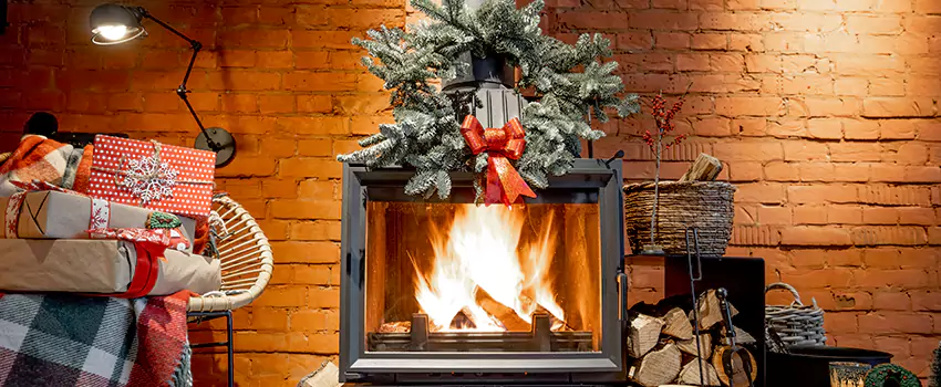 Travis Industries Linear Gas Fireplace Installation in Fort Smith, Arkansas