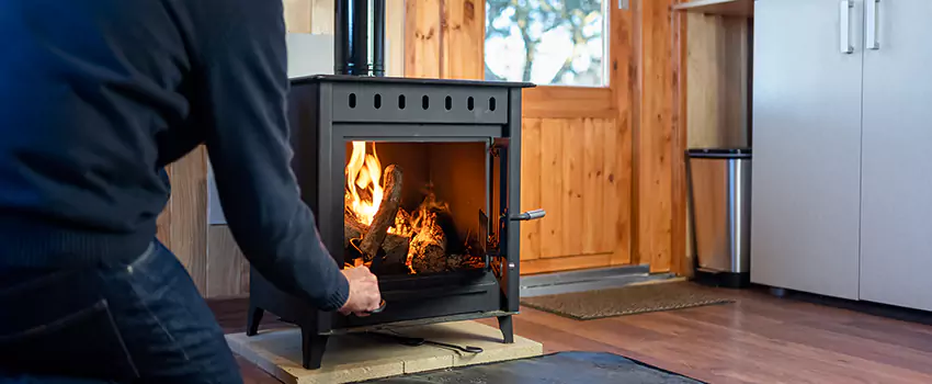 Open Hearth Wood Fireplace Installation in Fort Smith, AR