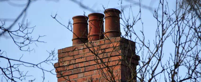 Chimney Crown Installation For Brick Chimney in Fort Smith, Arkansas