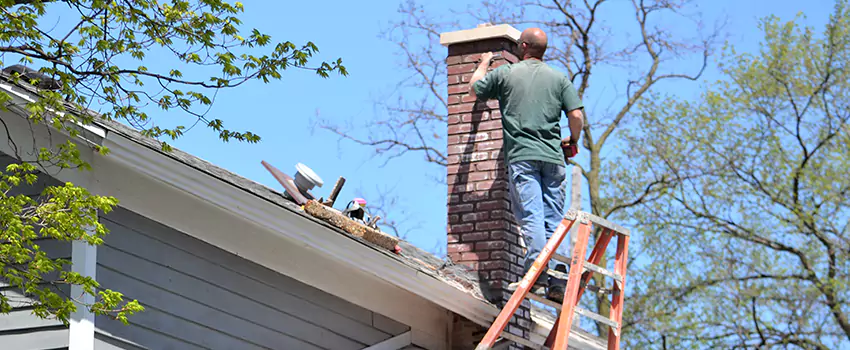 himney Crown Repair in Fort Smith, Arkansas