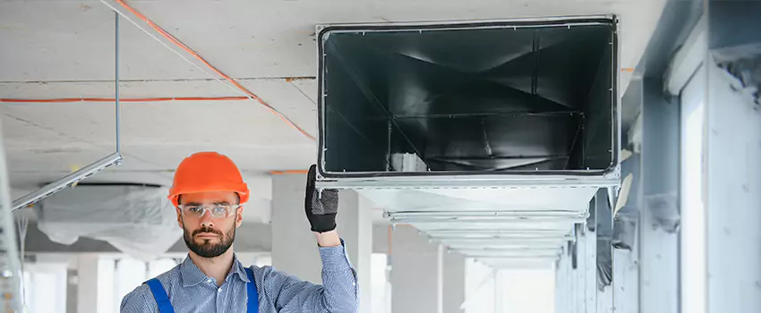 Clogged Air Duct Cleaning and Sanitizing in Fort Smith, AR
