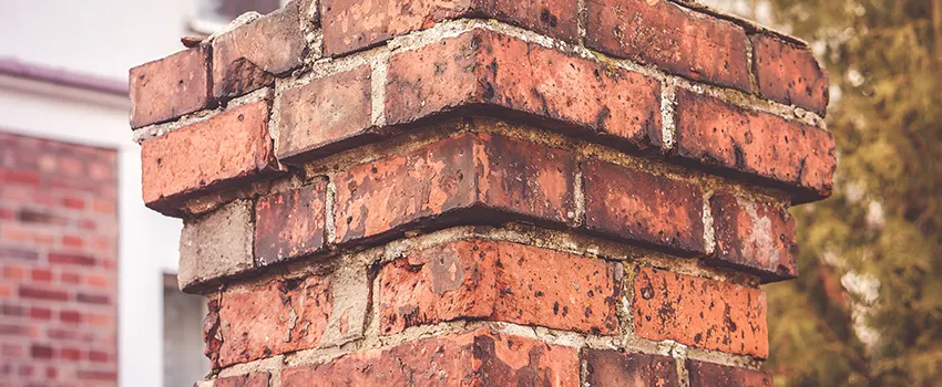 Cracked Chimney Bricks Repair Cost in Fort Smith, Arkansas