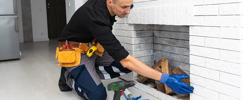Fireplace Damaged Damper Frame Repair Services in Fort Smith, Arkansas
