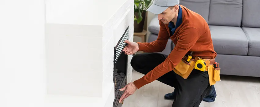 Cost of Fireplace Door Installation Service in Fort Smith, Arkansas