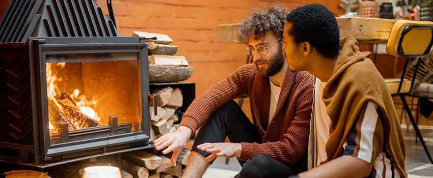 Flue Liner installation for Fireplace Metal in Fort Smith, AR