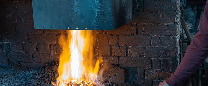 Fireplace Throat Plates Repair and installation Services in Fort Smith, AR