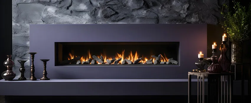 Ember Bed for Ventless Gas Fireplace in Fort Smith, AR