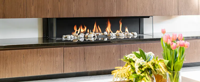 Double-height Fireplace Design Refurbishment in Fort Smith, Arkansas
