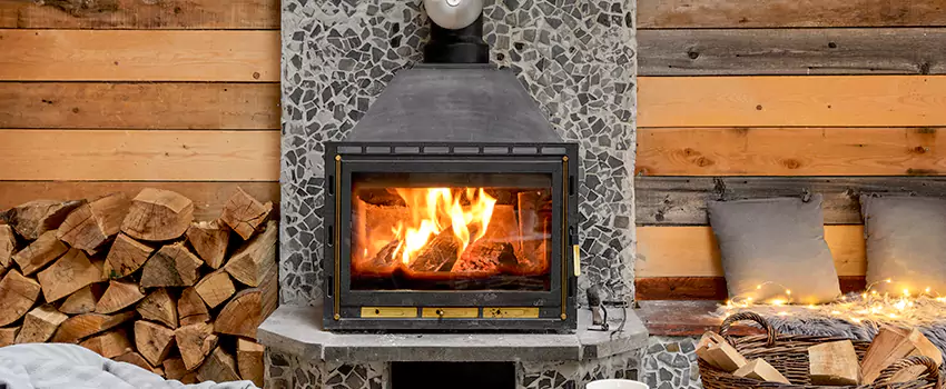 Outdoor Morso Fireplace Broken Screen Replacement in Fort Smith, AR