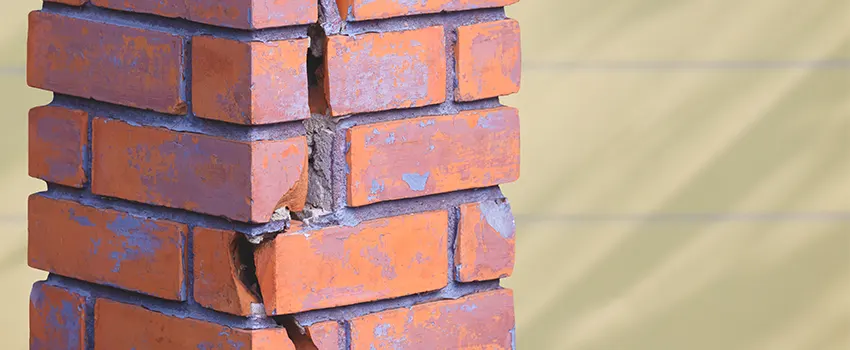 Repairing Cracked Porcelain Tiles for Fireplace in Fort Smith, AR