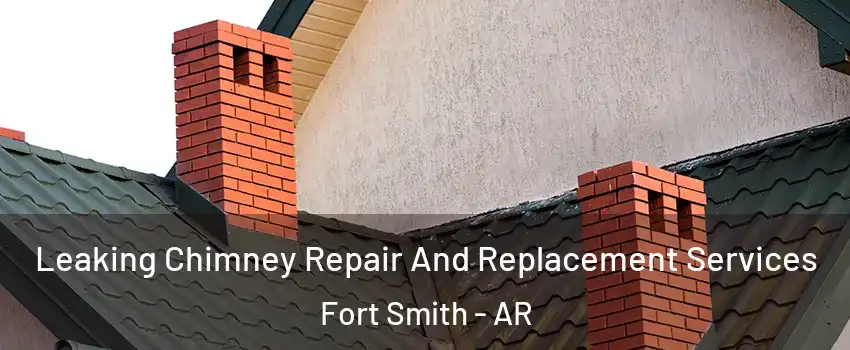  Leaking Chimney Repair And Replacement Services Fort Smith - AR