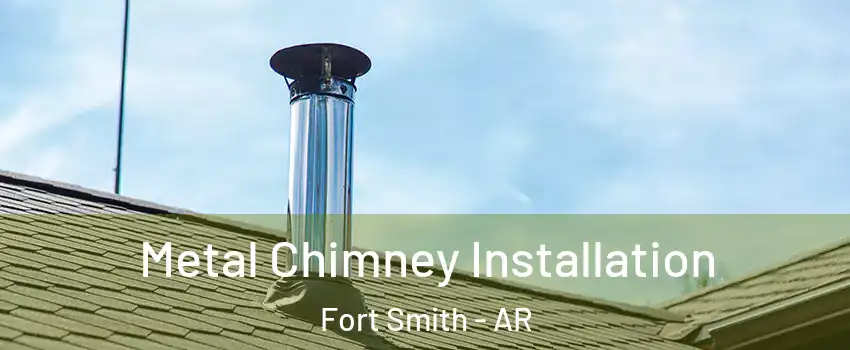  Metal Chimney Installation Fort Smith - AR
