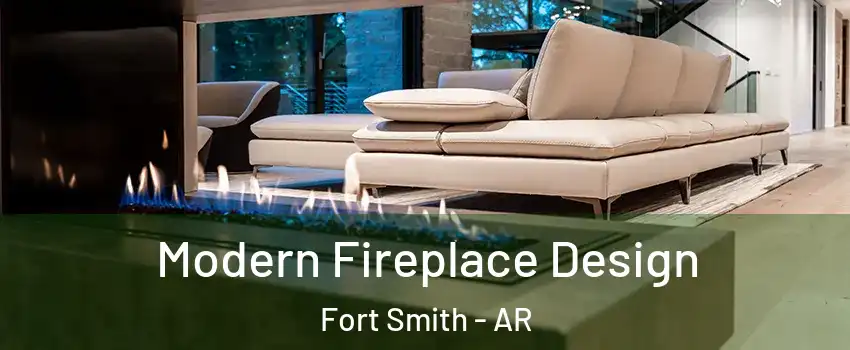  Modern Fireplace Design Fort Smith - AR